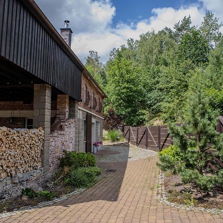 Villa Na Uboczu Gryfów Śląski Exterior foto